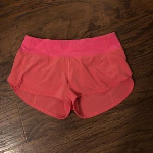 Lulu lemon shorts worn twice